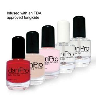 Danipro Antifungal Infused Nail Polish 5 Oz Nail