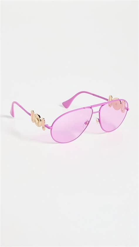 Versace Medusa Aviator Sunglasses Shopbop