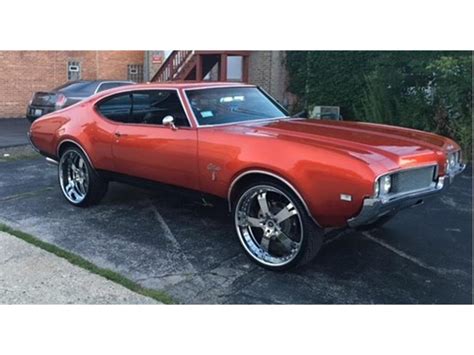 1969 Oldsmobile Cutlass For Sale Cc 935146