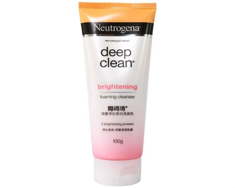 Neutrogena Deep Clean Brightening Foaming Cleanser 100g Lazada Ph