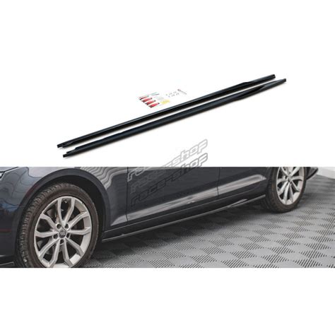 Side Skirts Diffusers Audi A4 Avant B9 192 80 Races Shop