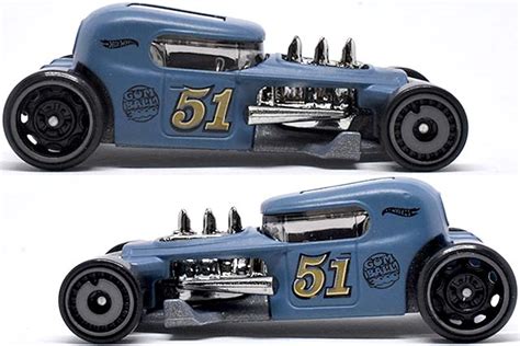 MOD RODのレビュー51年目を締めくくるオリジナル新車ホットロッドの登場だい FYB61 Hot Wheels 情報まとめ ホットウィール にわかマニア