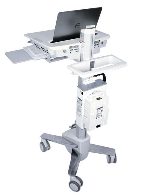 Medical Computer Workstation on Wheels - Scott-Clark Medical