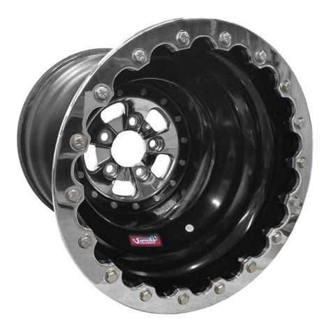 Sander Engineering 750 Series 15 Dbl Wheel Quarter Max