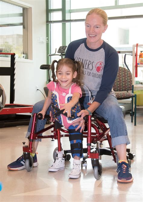 Shriners Children's Northern California - Now 3 years old, Eva and