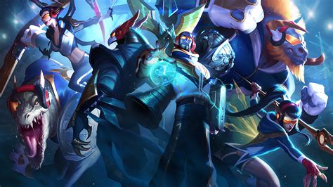 Ryze Azir Nidalee Alistar Elise Renekton LoL SKT T1 Splash Art