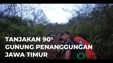 Review Jalur Pendakian Gunung Penanggungan Via Tamiajeng Youtube