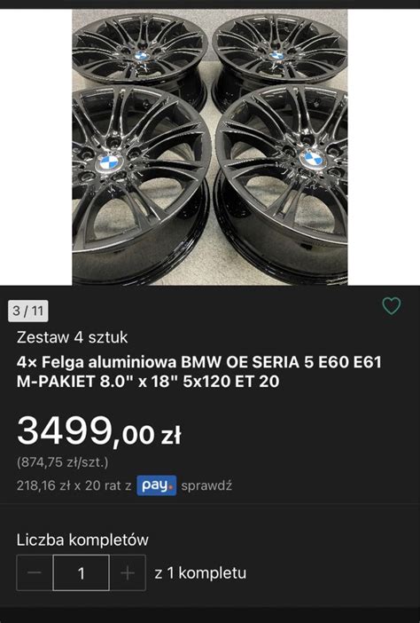 Диски r18 M-pakiet BMW e60 f30 f10 e70: 90 $ - Диски Ковель на Olx