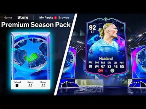 NAPRAVIO SAM PRVI PACK OPENING U EA FC 24 WALKOUT YouTube