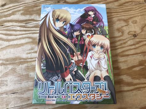 【未使用】mf 60 Pc版 リトルバスターズ！エクスタシー 未開封 Windows 2000 Xp Vista Key ビジュアルアーツ