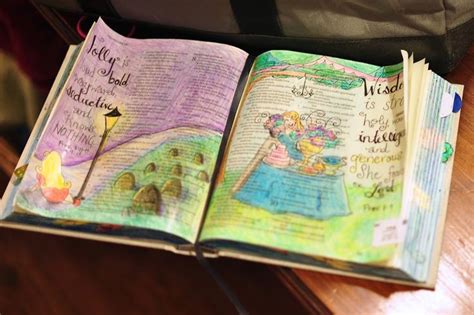 Wisdom Vs Folly Bible Journaling Wisdom Folly