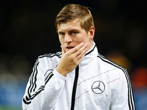 German 4K Real Madrid C F Toni Kroos Soccer HD Wallpaper