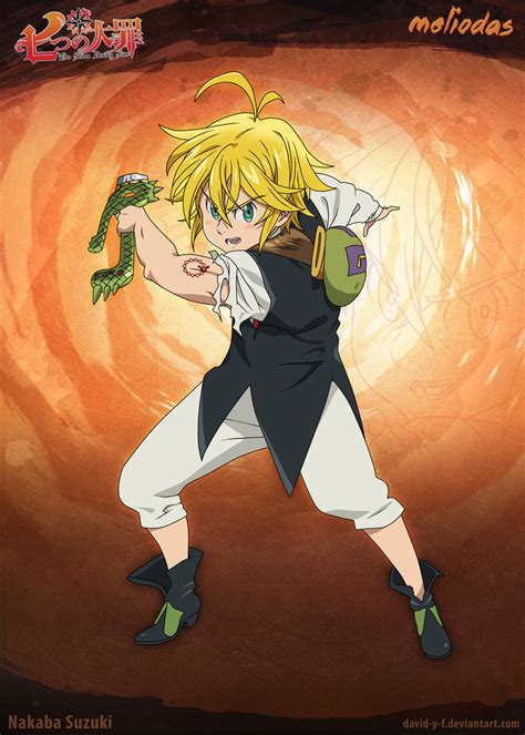 Meliodas By Davidyf On Deviantart