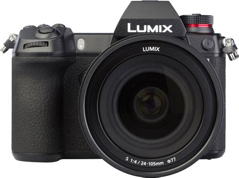 PANASONIC LUMIX S1 + S 24-105: test complet, prix, spécifications