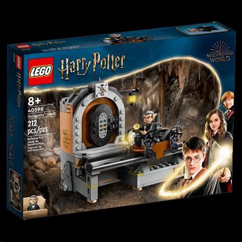 Lego Harry Potter Gringotts Vault Merch Man