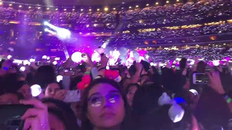 JUST DANCE BTS CITIFIELD 10 06 2018 BTS LOVE YOURSELF TOUR YouTube