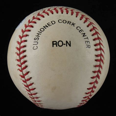 Barry Larkin Signed ONL Baseball (JSA COA) | Pristine Auction