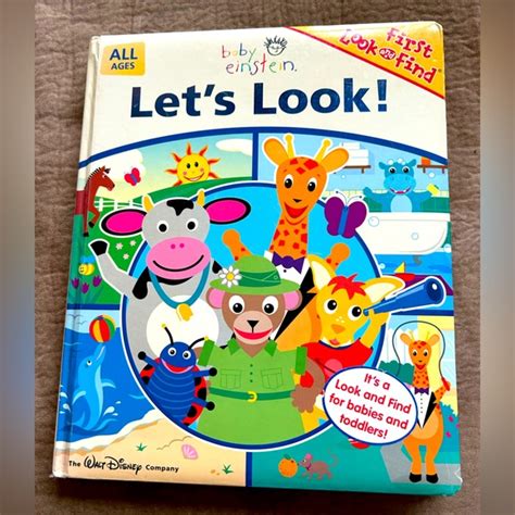 Baby Einstein Other Baby Einstein Lets Look First Look Find Board