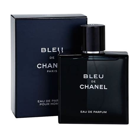 Bleu de Chanel Eau de Parfum - купить мужские духи, цены от 260 р. за 1 мл
