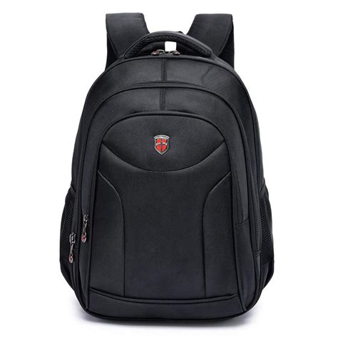 Mochila Executiva Unissex Acolchoada Compartimento Notebook Reforçada Preto Zattini