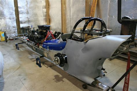 ~1969 Slingshot Front Engine Dragster - flatblackspeedandkustom