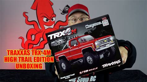 Traxxas Trx4 M Chevrolet K10 High Trail Special Edition Youtube