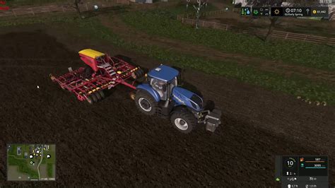 Farming Simulator Hof Bergmann Reloaded Ep Planting Youtube