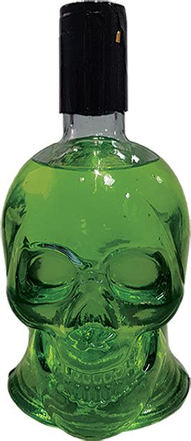 Настойка Златогор "Абсент Зелений Привид" Череп 0.5 л 60% ...