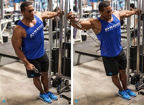 Building Boulder Shoulders: Lawrence Ballenger Shoulder Workout