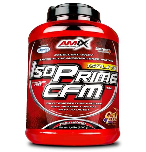 Amix Isoprime CFM Isolate 1 Kg SABOR FRESA