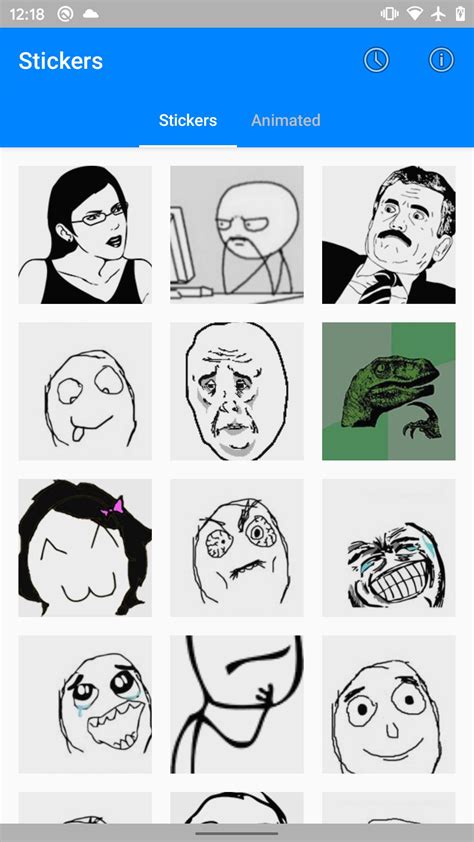 Stickers - Share Meme Emotions to Messaging apps for Android - APK Download