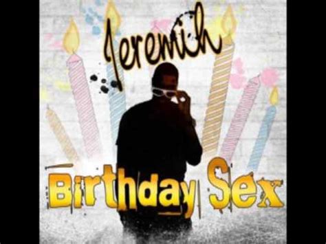 Jeremih Birthday Sex Original Lyrics Youtube