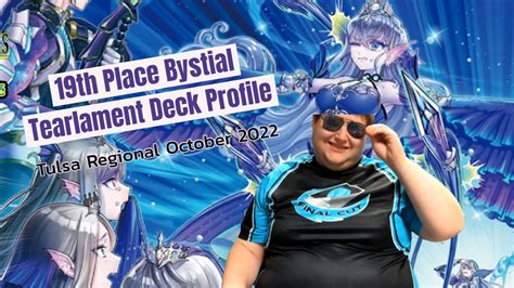 Th Place Bystial Tearlament Deck Profile Tulsa Regional October