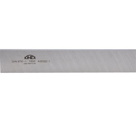 Поверочная линейка Kinex (K-MET) ШП-1500 1500x60x12 мм, DIN874, кл.1 ...