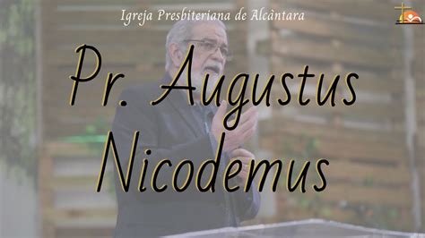 Pr Augustus Nicodemus Estudo em 1º Corintios Parte 2 Igreja