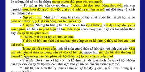 Ví dụ ý thức xã hội có tính kế thừa trong sự phát triển của mình