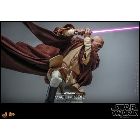 Hot Toys Mms Star Wars Mace Windu