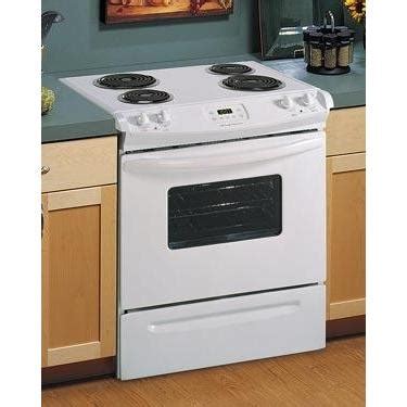 Frigidaire Ranges FES300ES 30 Inch Electric Slide-In Range - White ...