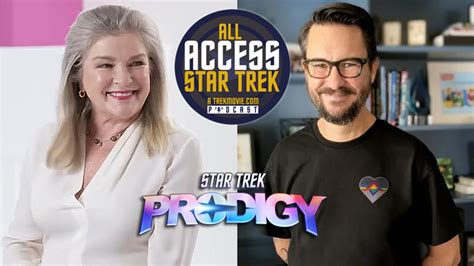 Podcast All Access Talks To Kate Mulgrew And Wil Wheaton About Janeway