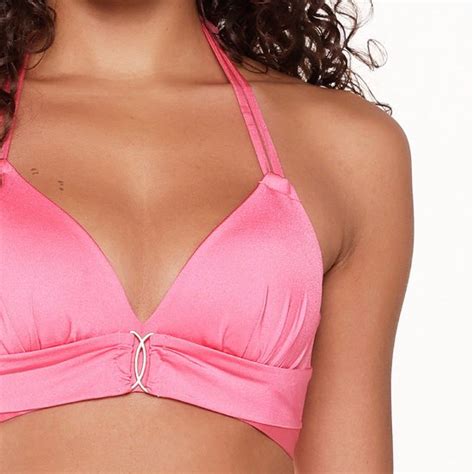 LingaDore Voorgevormde Triangel Bikini Top TB Hot Pink B Bol