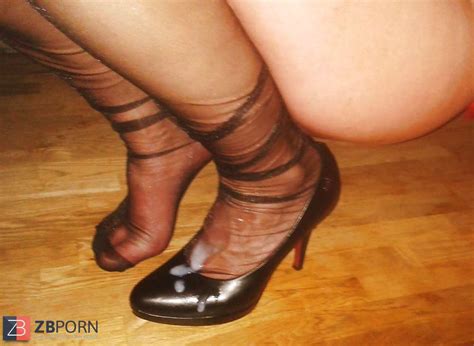 Spunk On High Heeled Slippers Mules Sandals ZB Porn
