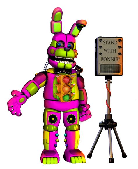 Blacklight Bonnie By Tyler 4406 On Deviantart