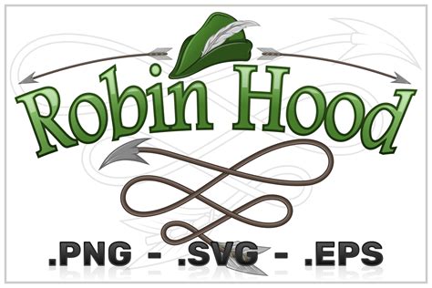 Robin Hood Hat Vector Design With Date Graphic By Deiby Ybied