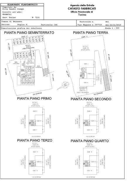 Rilievi Topografici