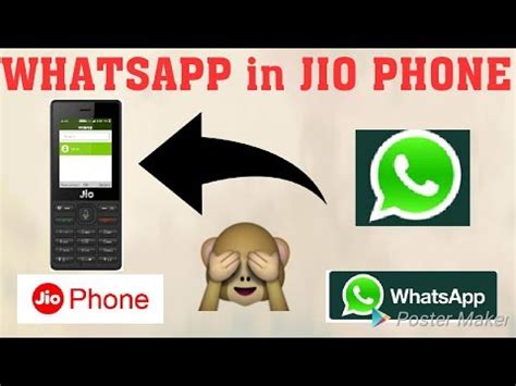 Whatsapp In Jio Phone New Update Whatsapp Aa Gaya Jio Phone Me Whats