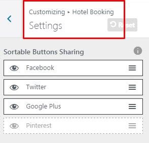 Hotel Booking - Customize - ThimPress Docs 