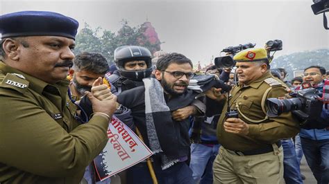 Umar Khalid Accused In Delhi Riots Case Denied Bail India Tv