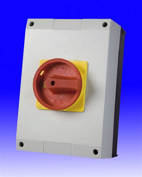 Weatherproof Isolator Switch Ip Ip