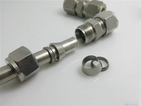 Stainless Steel 904L Compression Tube Fittings, ASTM A276 904L Tube ...