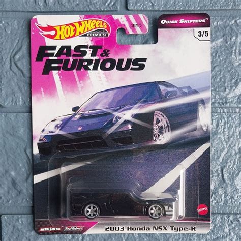 Jual HOT WHEELS PREMIUM 2003 Honda NSX Type R Fast Furious Shopee Indonesia